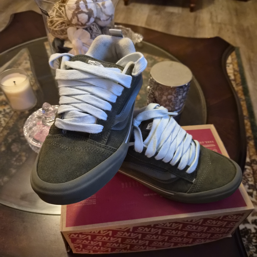 Vans Forest Green Casual Sneakers